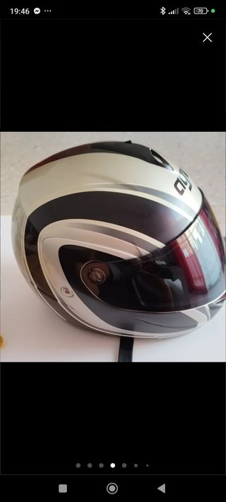 Casco moto integral