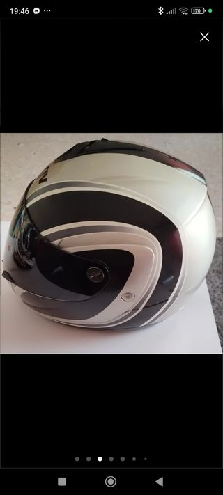 Casco moto integral