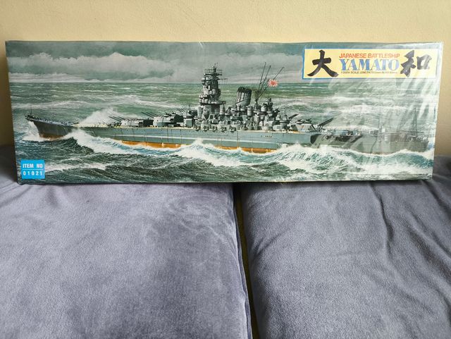 Maqueta Yamato: barco japonés