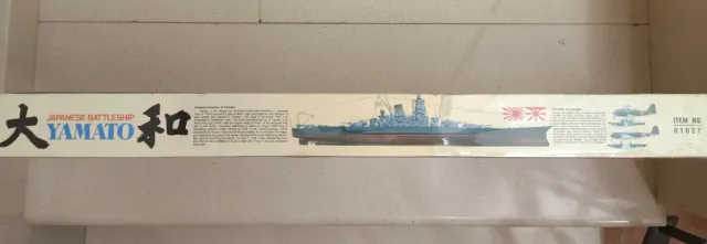 Maqueta Yamato: barco japonés