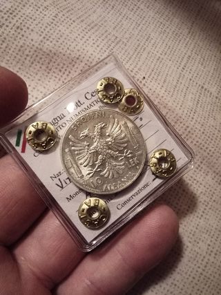 10 Lek Albania 1939 - Vittorio Emanuele III