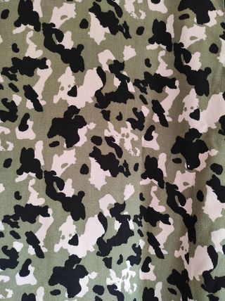 Camisa militar verde oliva