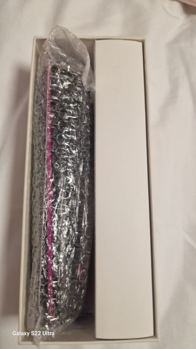 Cepillo alisador pelo - Negro/Rosa