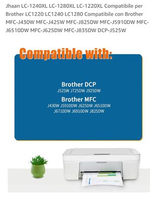 Cartucce Jhaan LC1240XL | Brother