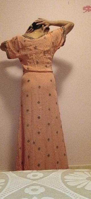 Vestido fiesta rosa | Talla única