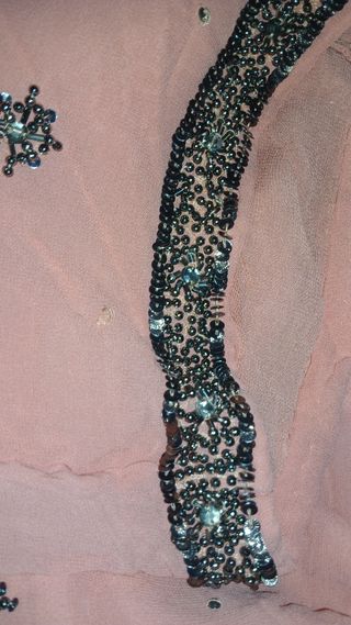 Vestido fiesta rosa | Talla única