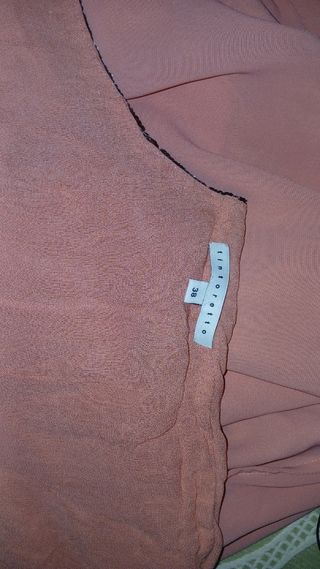 Vestido fiesta rosa | Talla única
