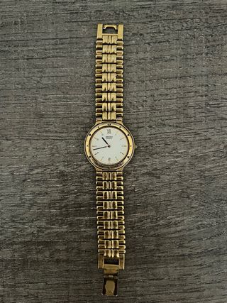 Reloj Seiko dorado vintage