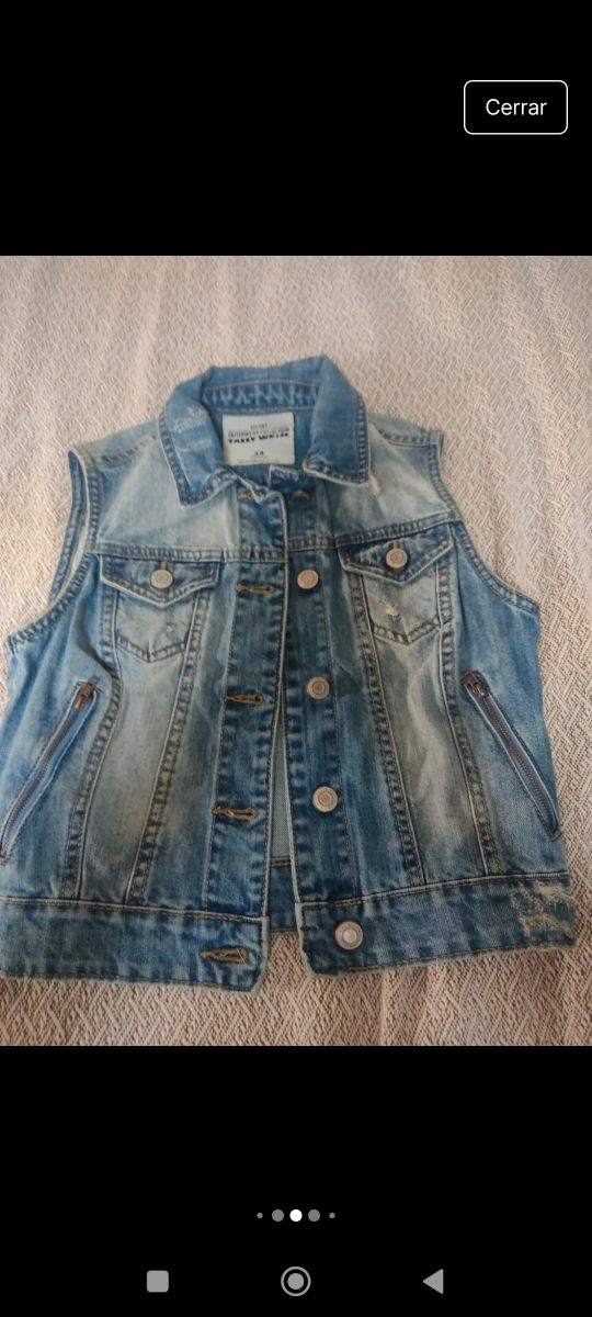 Lote ropa mujer XS-S: 10 prendas