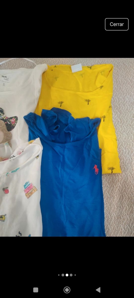 Lote ropa mujer XS-S: 10 prendas