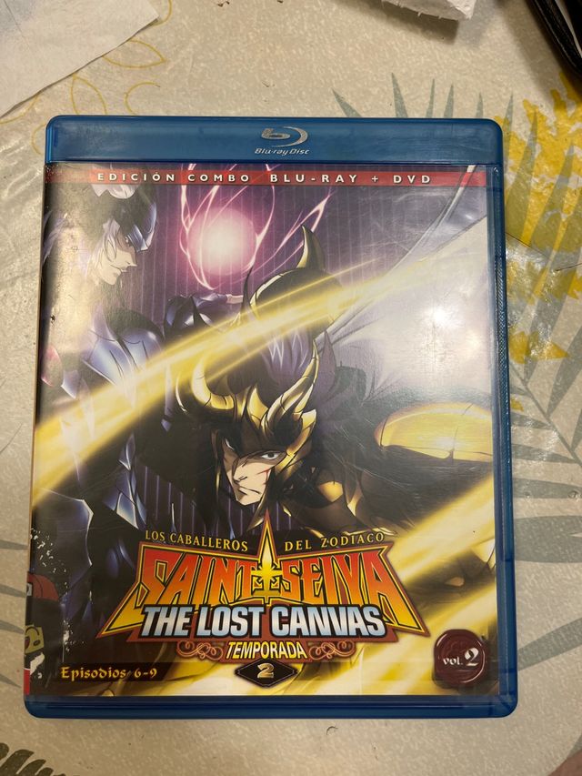 Caballeros Zodiaco: Saint Seiya - BD/DVD