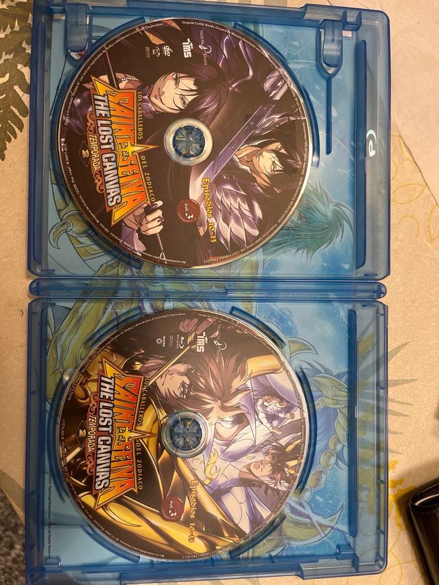 Caballeros Zodiaco: Saint Seiya - BD/DVD