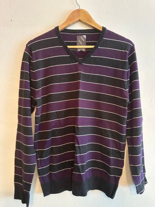 Jersey rayas Pull&Bear M