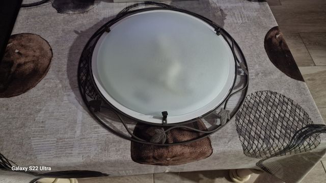 Plafón Lámpara Vintage