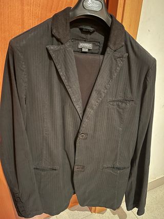 Traje TRANSITE negro - M