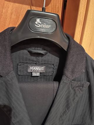 Traje TRANSITE negro - M