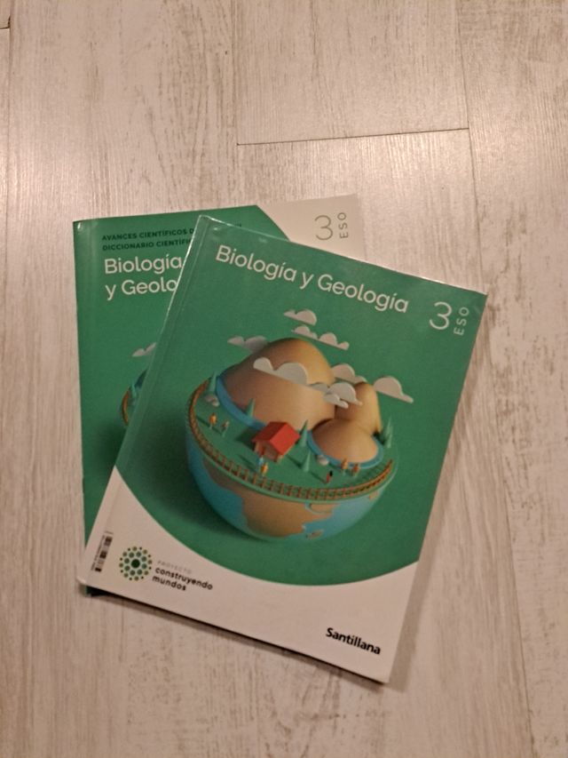 BIOLOGIA Y GEOLOGIA 3 ESO CONSTRUYENDO MUNDOS