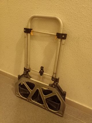 Carro transporte plegable robusto