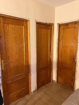 Puertas de madera maciza (8)