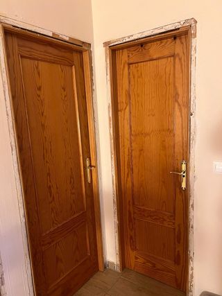 Puertas de madera maciza (8)
