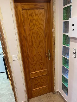 Puertas de madera maciza (8)