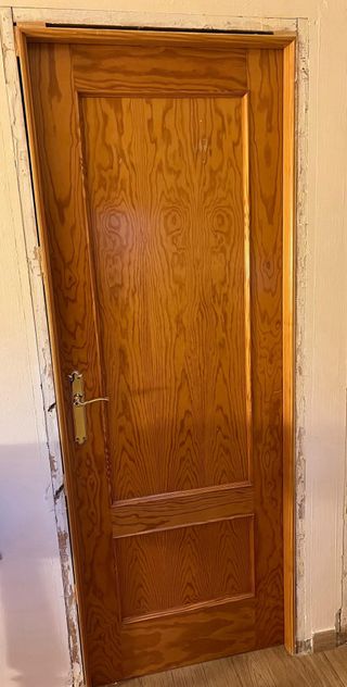 Puertas de madera maciza (8)