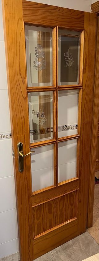 Puertas de madera maciza (8)
