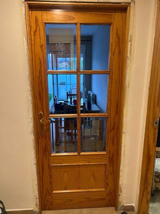 Puertas de madera maciza (8)