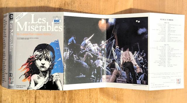 Cassette Musical Les Misérables