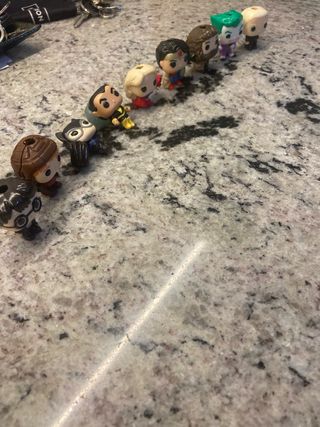 20 mini figuras Funko Pop!