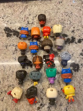 20 mini figuras Funko Pop!