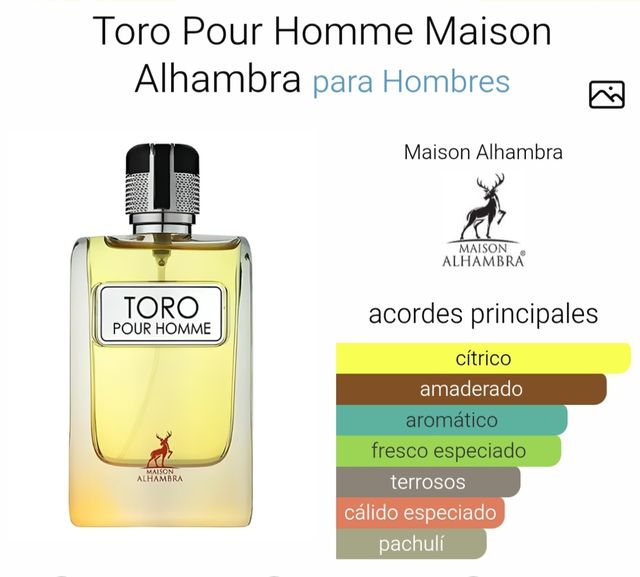 TORO - MAISON ALHAMBRA - NUOVO 100ml