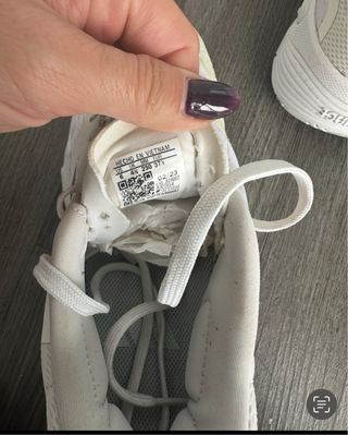 Zapatillas Adidas Barricade blancas