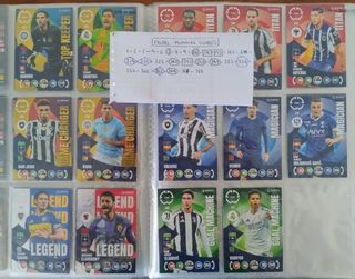 Cromos Adrenalyn Mundial Clubes 2025
