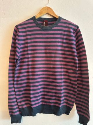 Jersey rayas Bershka L