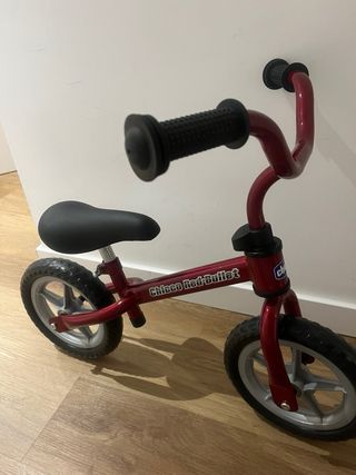 Bicicleta sin pedales Chicco Red Bullet
