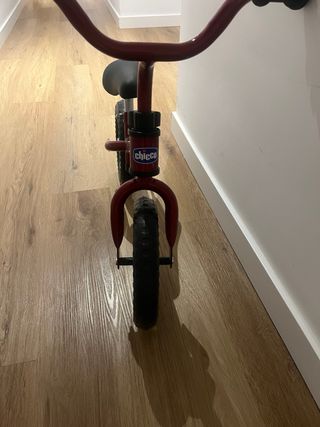 Bicicleta sin pedales Chicco Red Bullet