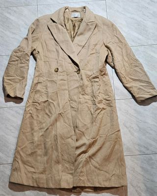 Gabardina beige mujer - Talla M