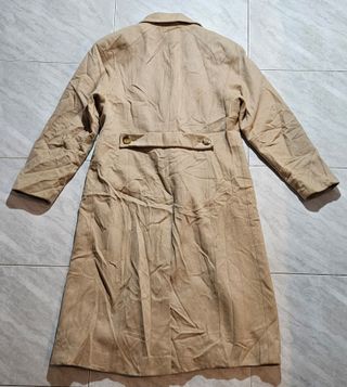 Gabardina beige mujer - Talla M