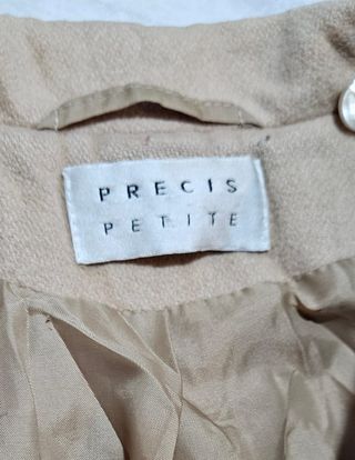 Gabardina beige mujer - Talla M