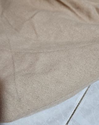Gabardina beige mujer - Talla M