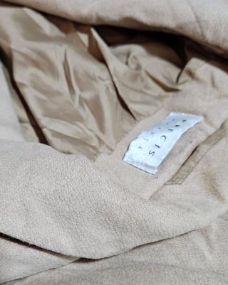 Gabardina beige mujer - Talla M