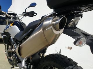 BMW G650 XCountry - Moto de aventura