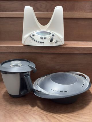 Dos Thermomix TM31 de juguete- Lote 40€
