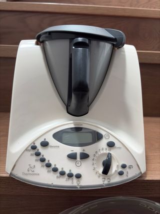 Dos Thermomix TM31 de juguete- Lote 40€