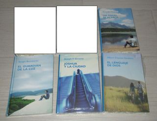 LIBROS AUTOAYUDA AZULES