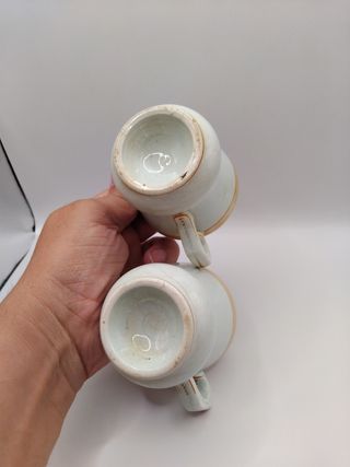 🇪🇦 2 Jicaras Pickman - Porcelana