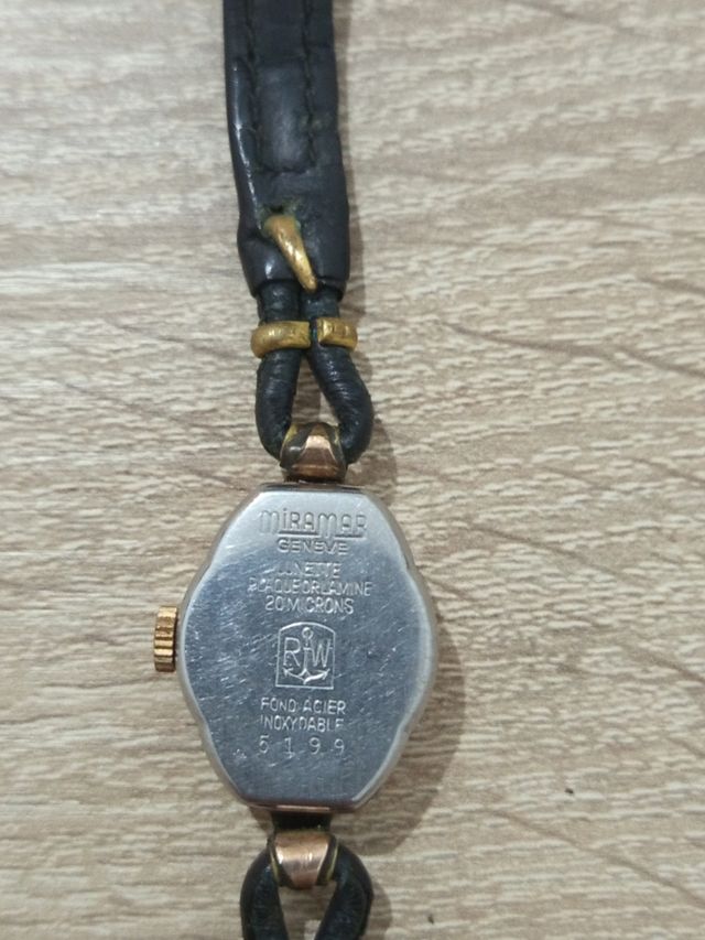 Orologio Miramar donna antico