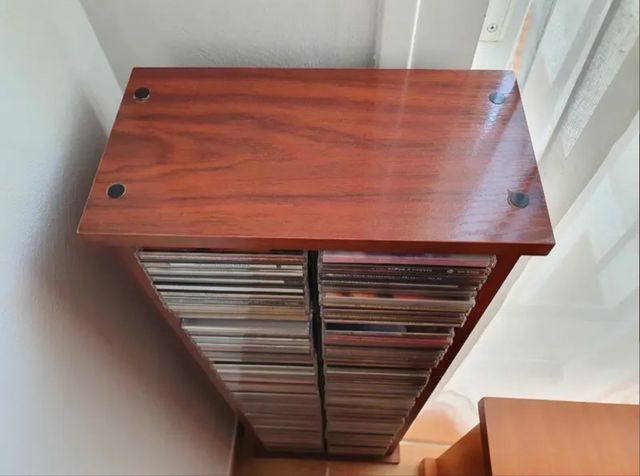 Estantería para CD