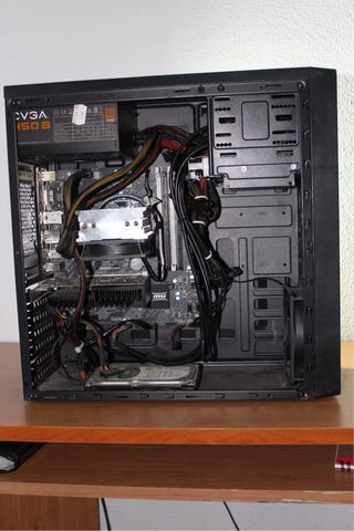 PC sobremesa HP-Nox negro